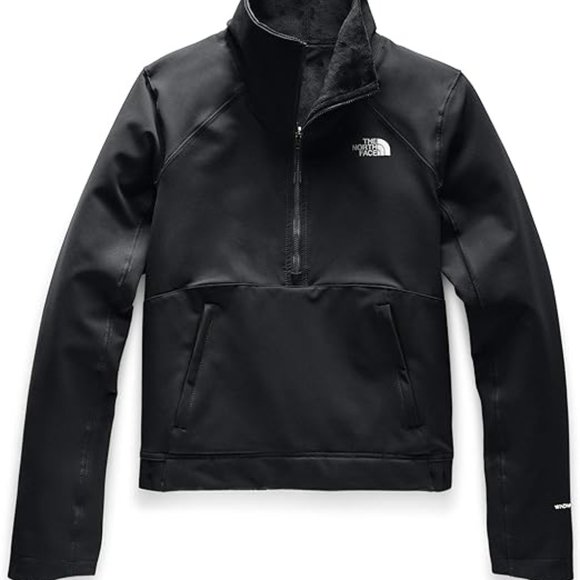NWT $140 THE NORTH FACE Women S Reversible 2 in 1 Windwall Pullover Jacket - Picture 4 of 12